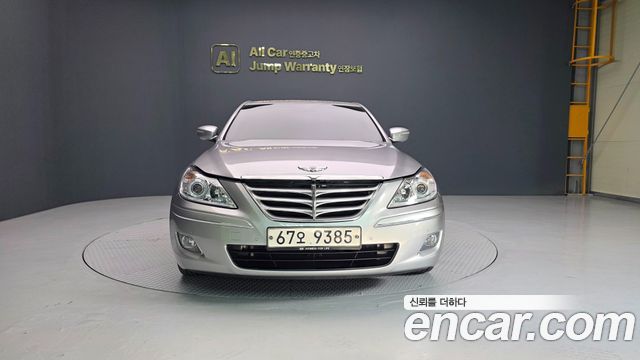 Hyundai Genesis 2011