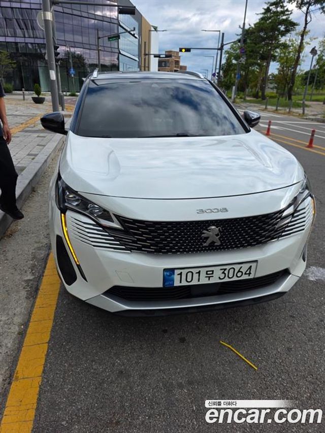 Peugeot 3008 2022