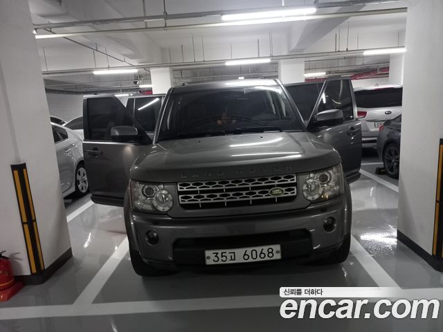 Land Rover Discovery 2010