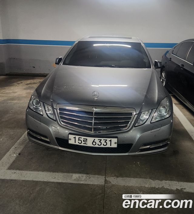 Mercedes-Benz E-Class 2013