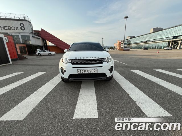 Land Rover Discovery Sport 2016