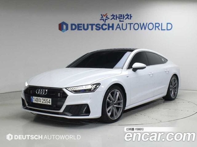 Audi A7 2021