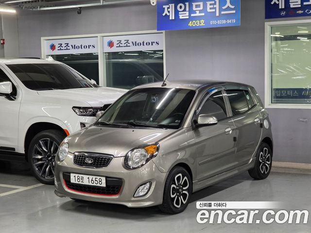 Kia morning 2010