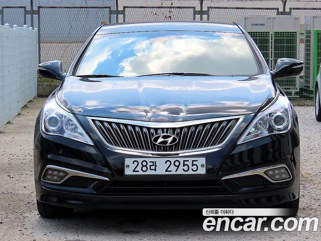 Hyundai Grandeur 2015