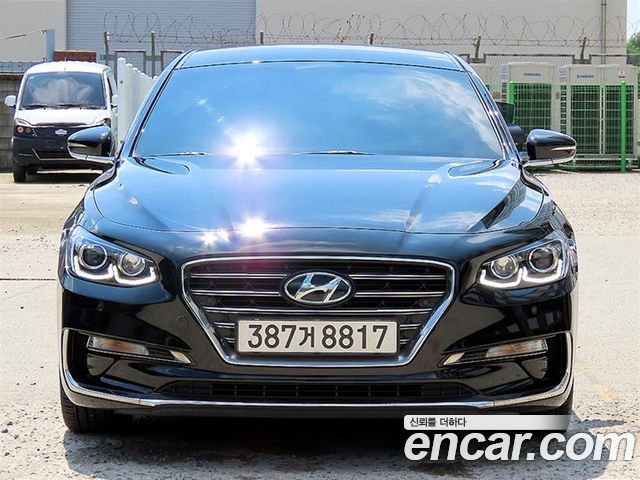 Hyundai Grandeur 2018