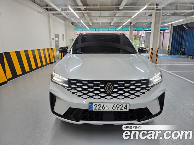 Renault-KoreaSamsung Grand Koleos 2025