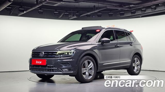 Volkswagen Tiguan 2018