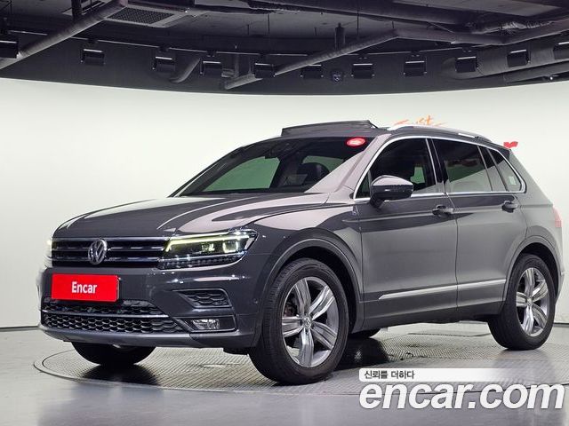 Volkswagen Tiguan 2018
