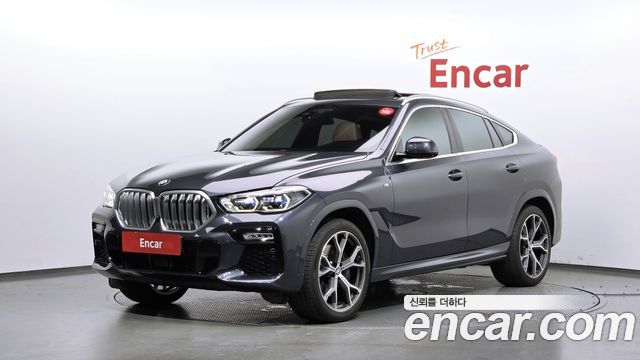 BMW X6 2021
