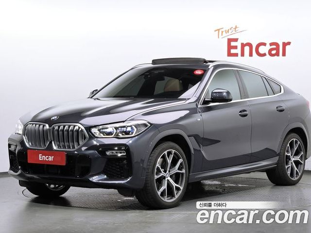 BMW X6 2021