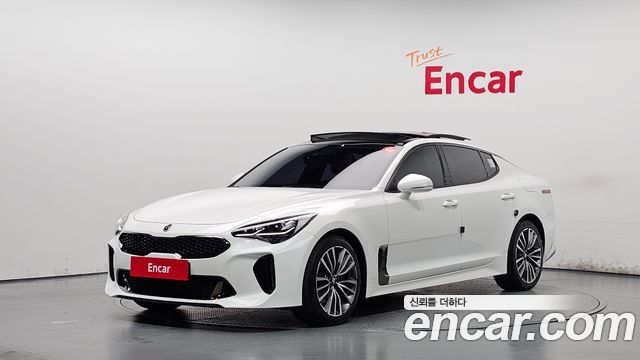 Kia Stinger 2018