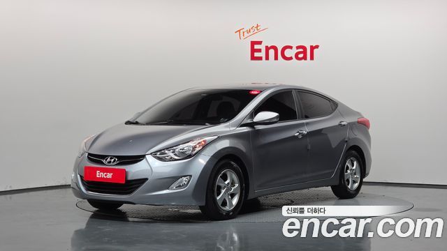 Hyundai AVANTE 2012