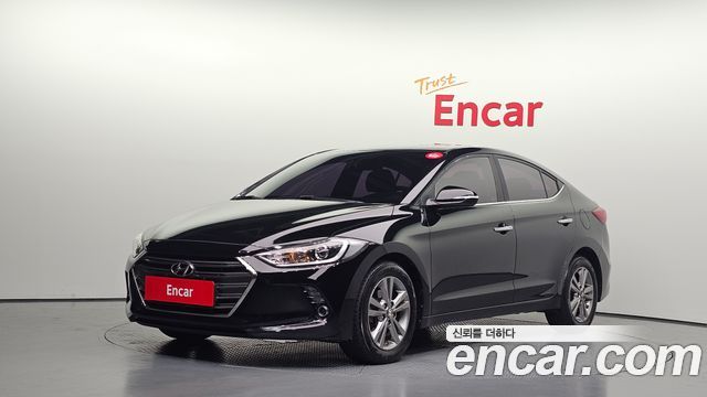 Hyundai AVANTE 2016
