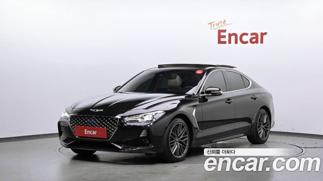 Genesis G70 2018