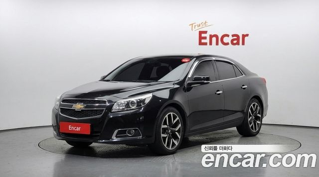 ChevroletGMDaewoo Malibu 2012