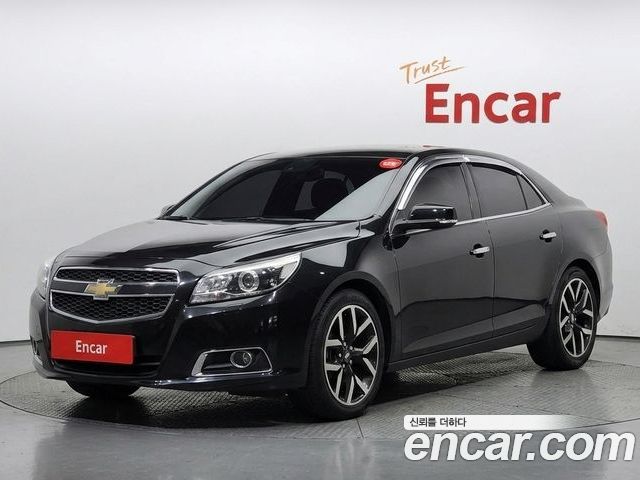 ChevroletGMDaewoo Malibu 2012