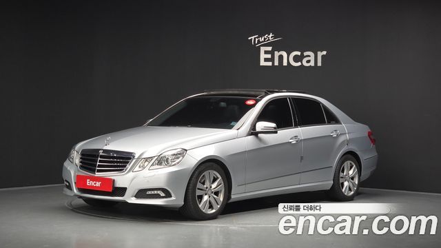 Mercedes-Benz E-Class 2009