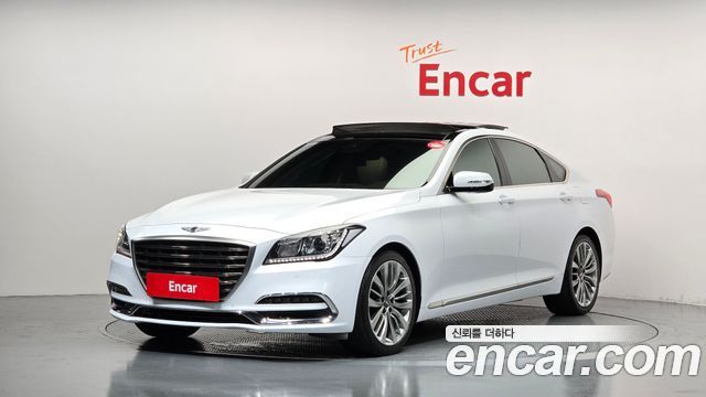 Genesis G80 2016