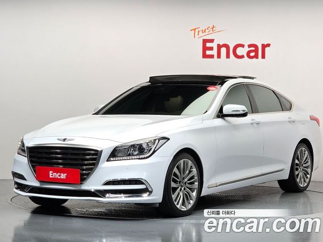 Genesis G80 2016
