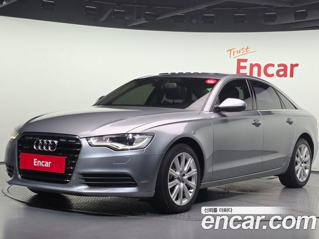 Audi A6 2014