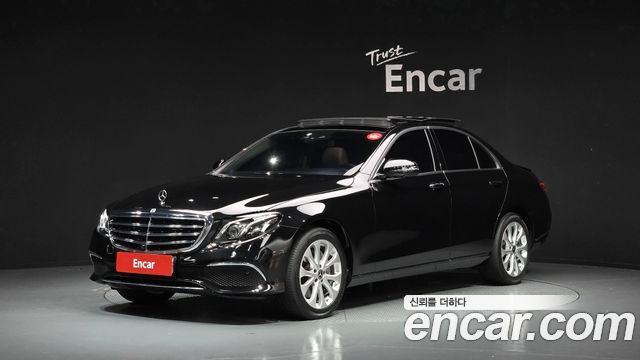 Mercedes-Benz E-Class 2019