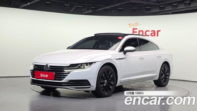 Volkswagen Arteon 2019