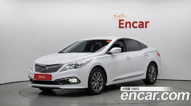 Hyundai Grandeur 2017