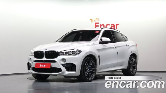 BMW X6M 2017