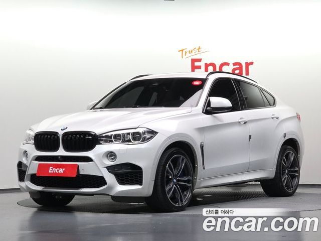 BMW X6M 2017