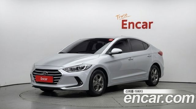 Hyundai AVANTE 2016