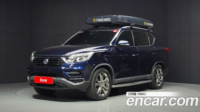 KG_Mobility_Ssangyong Rexton 2017