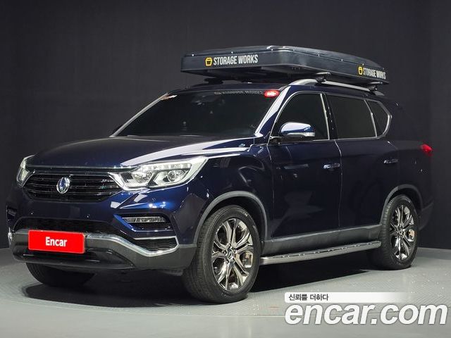 KG_Mobility_Ssangyong Rexton 2017