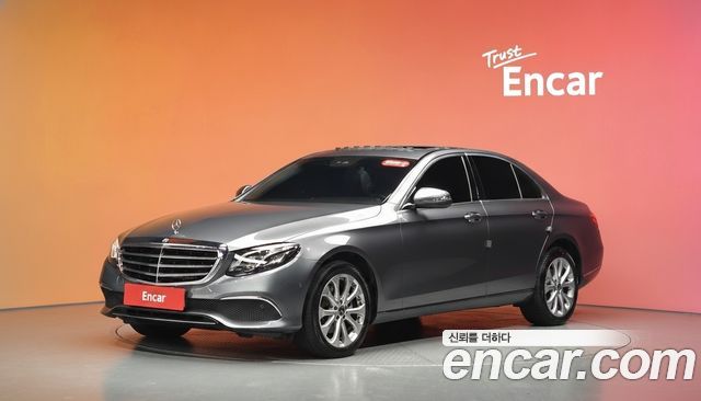 Mercedes-Benz E-Class 2020