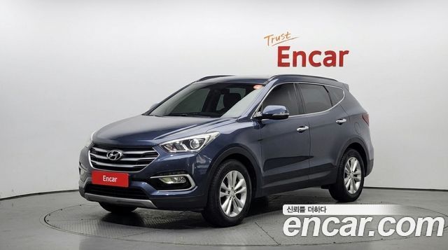 Hyundai Santafe 2016