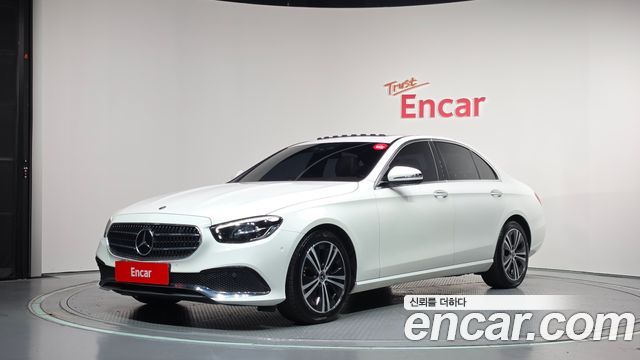 Mercedes-Benz E-Class 2021