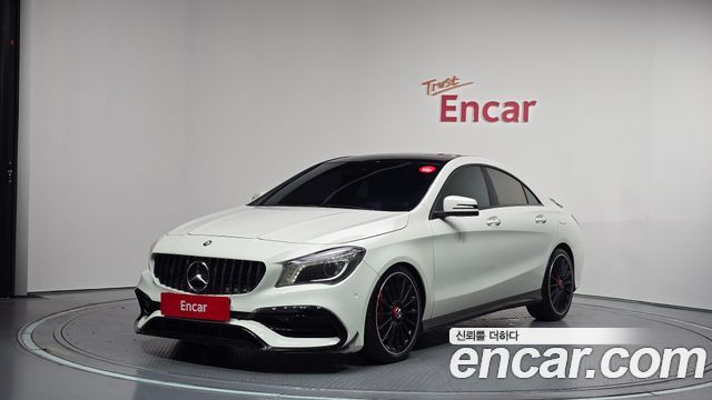 Mercedes-Benz CLA-Class 2016
