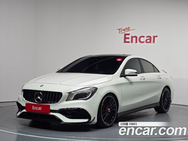 Mercedes-Benz CLA-Class 2016