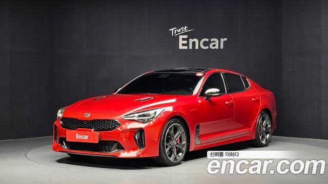 Kia Stinger 2018