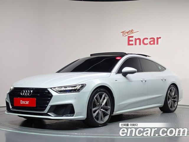 Audi A7 2021