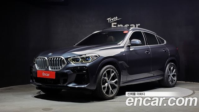 BMW X6 2022