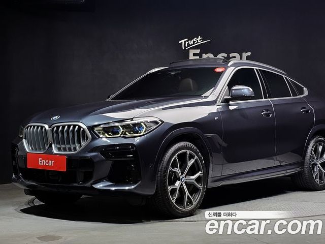 BMW X6 2022