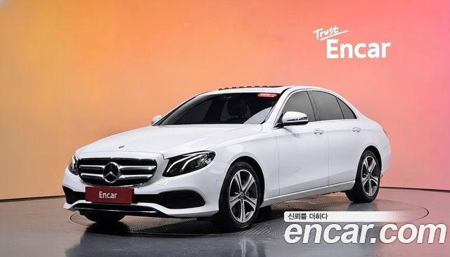 Mercedes-Benz E-Class 2018