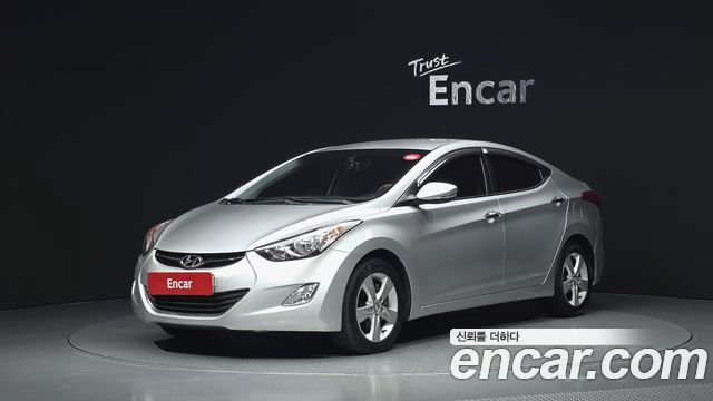 Hyundai AVANTE 2010