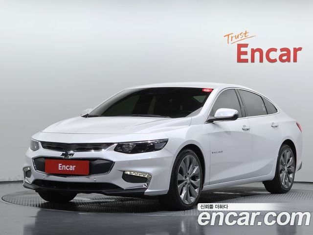 ChevroletGMDaewoo Malibu 2017