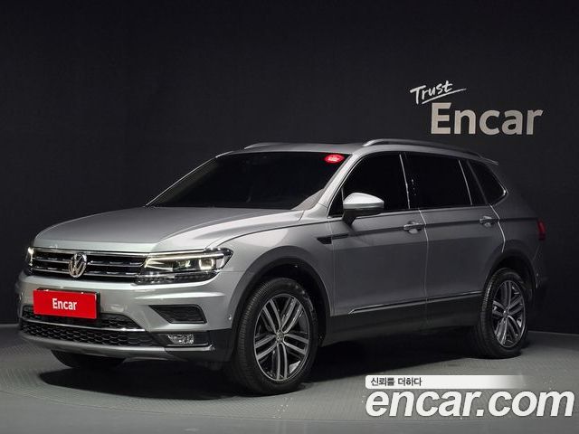 Volkswagen Tiguan 2020