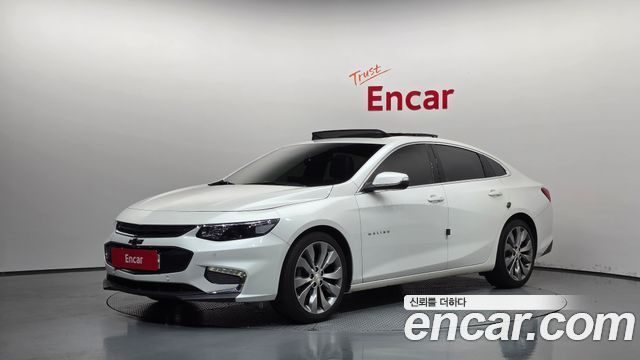 ChevroletGMDaewoo Malibu 2016