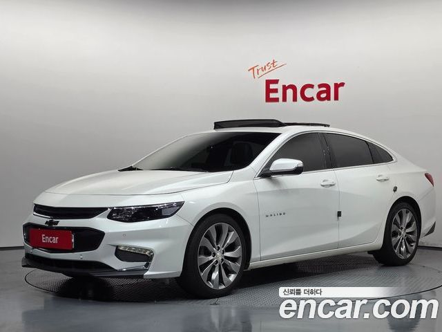 ChevroletGMDaewoo Malibu 2016