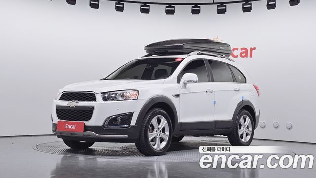 ChevroletGMDaewoo Captiva 2014