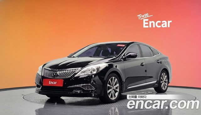 Hyundai Grandeur 2016