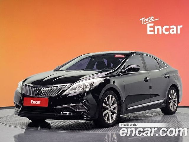 Hyundai Grandeur 2016